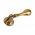 Bouton pendentif de porte et tiroir de meuble rustique en laiton poli brillant de 50mm, PENDENTIF PM