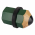 Butée de porte sol CRAYON, Bois vert avec anneau Caoutchouc noir