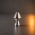 Bouton de meuble en laiton chrome Ø16 - LAMPE