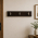 Porte-manteaux mural en bois wenge CROCHET, 3 têtes en zamak chromé brillant