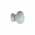 Bouton de porte et tiroir de meuble bois laqué blanc Ø25 mm, CONTEMPORAIN