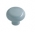 Bouton de porte et tiroir de meuble  plastique gris Ø35 mm, CONTEMPORAIN