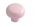 Bouton de porte et tiroir de meuble plastique rose Ø35 mm, CONTEMPORAIN 