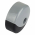 Butée de porte sol DUO, Caoutchouc bicolore gris-noir