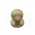 Pommeau de tirage design en laiton finition nickel mat Ø 70 mm, SOPHIA