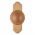 Bouton de fenêtre Bois Pin Vernis