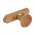 Bouton de fenêtre Bois Pin Vernis