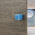 Bouton de porte et tiroir de meuble en céramique bleu de 22x22mm, CHAMALLOW