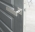 Rosaces carré de poignée de porte intérieure VELOX FIX Bec de Cane en Inox, PLANO
