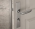 Poignée de porte VELOX FIX en Inox sur plaque carré Condamnation/Décondamnation, entraxe 195 mm, MADRID