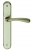Poignée de porte en Zamak Nickel Mat BDC, Alma