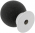 Bouton de porte et tiroir de meuble design noir Ø25 mm, DARKO