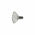 Bouton de porte et tiroir de meuble en transparent blanc de 32X32 mm, PROST