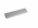 Poignée de porte ou tiroir de meuble en zamak chrome mat entraxe 128mm, FIZZ