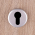 Rosace de fonction en alu argent fonction cylindre