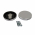 Rosace de fonction en alu argent fonction aveugle