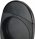 2 poignées de porte coulissante CUVETTE BDC, Nylon noir
