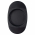 2 poignées de porte coulissante CUVETTE BDC, Nylon noir