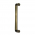 Poignée de meuble CAB, laiton antique entraxe 128 mm