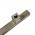 Poignée de meuble KOSE, métal nickel mat entraxe 96 mm
