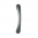 Poignée de meuble GROOVE, nylon chrome gris entraxe 96 mm
