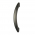 Poignée de meuble ADRIEN, nylon nickel gris entraxe 96 mm