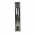 Poignée de meuble PASO, nylon chrome brillant entraxe 96 mm