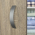 Poignée de meuble PASO, nylon chrome entraxe 96 mm