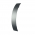 Poignée de meuble PASO, nylon chrome entraxe 96 mm
