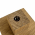 Bouton de meuble COLBERT, Bois brut 50x50 mm