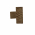 Bouton de meuble COLBERT, Bois brut 50x50 mm