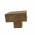 Bouton de meuble COLBERT, Bois brut 50x50 mm