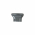 Bouton de meuble ONYX, Nylon chrome mat