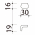 Bouton de meuble ONYX, Nylon chrome mat