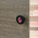 Bouton de meuble AQUARUS, Nylon rose et noir