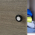 Bouton de meuble AQUARUS, Nylon blanc et noir