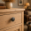 Bouton de meuble MARTELE, zamak patiné  | Rustique