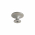 Bouton de meuble CERUSE, Zamak blanc argenté | Cottage