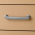 Poignée de meuble en zamak finition nickel mat entraxe 160mm, COOPER