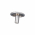 Bouton de meuble en aluminium chrome mat 45 mm - VINTAGE ROND