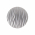 Bouton de meuble en aluminium chrome mat 45 mm - VINTAGE ROND