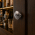 Bouton de meuble en zamak chrome 30 mm - ROND STRIE