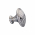 Bouton de meuble en zamak chrome 30 mm - ROND STRIE