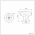 Bouton de meuble en zamak fer antique - ANTIQUAIRE