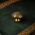 Bouton de meuble en métal doré Ø38 mm - ALADIN