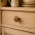 Bouton de meuble en zamak patiné, ø32mm - LYONNAIS