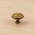 Bouton de meuble en zamak patiné, ø32mm - LYONNAIS