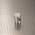 Bouton de meuble en inox 20x28mm -  TIRETTE ENCOCHE