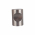 Bouton de meuble en inox 20x28mm -  TIRETTE ENCOCHE