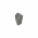 Bouton de meuble en métal chrome mat 55x20 mm, TYREL